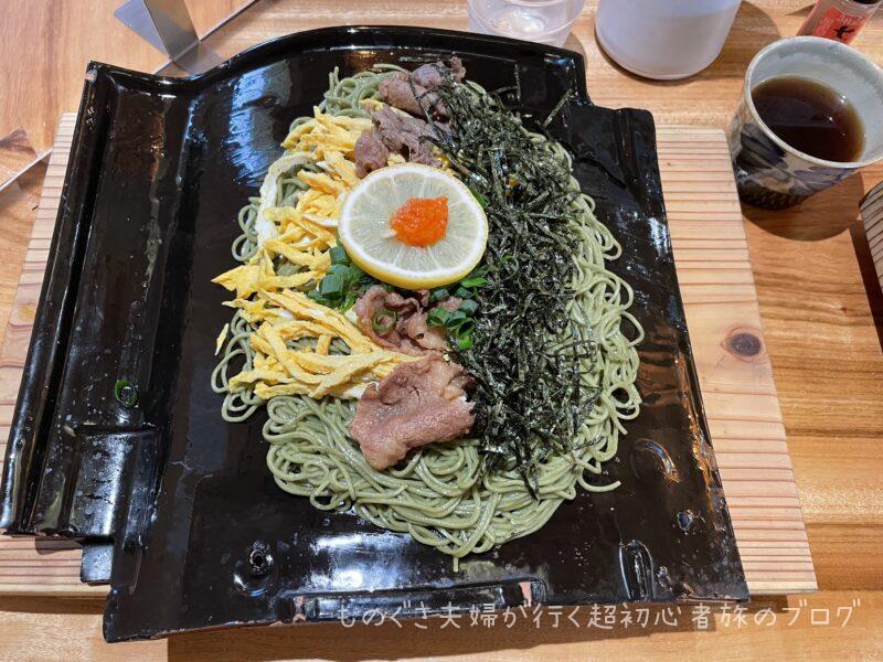 お店のメニューと頼んだ料理を紹介|赤瓦そば まる屋