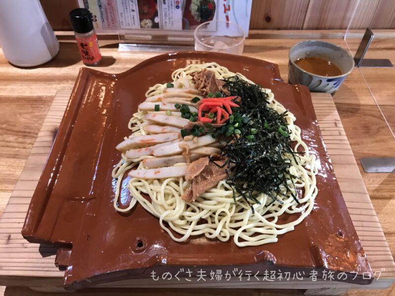 お店のメニューと頼んだ料理を紹介|赤瓦そば まる屋