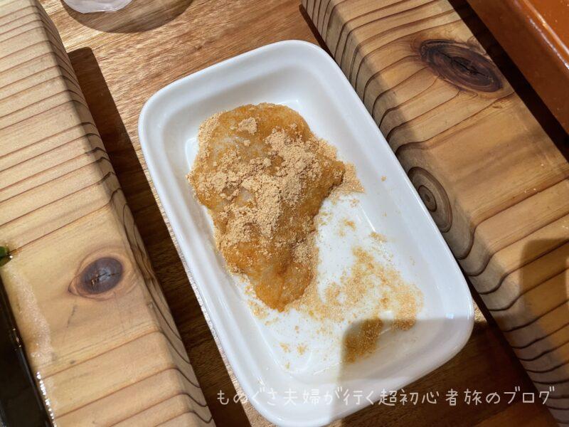 お店のメニューと頼んだ料理を紹介|赤瓦そば まる屋