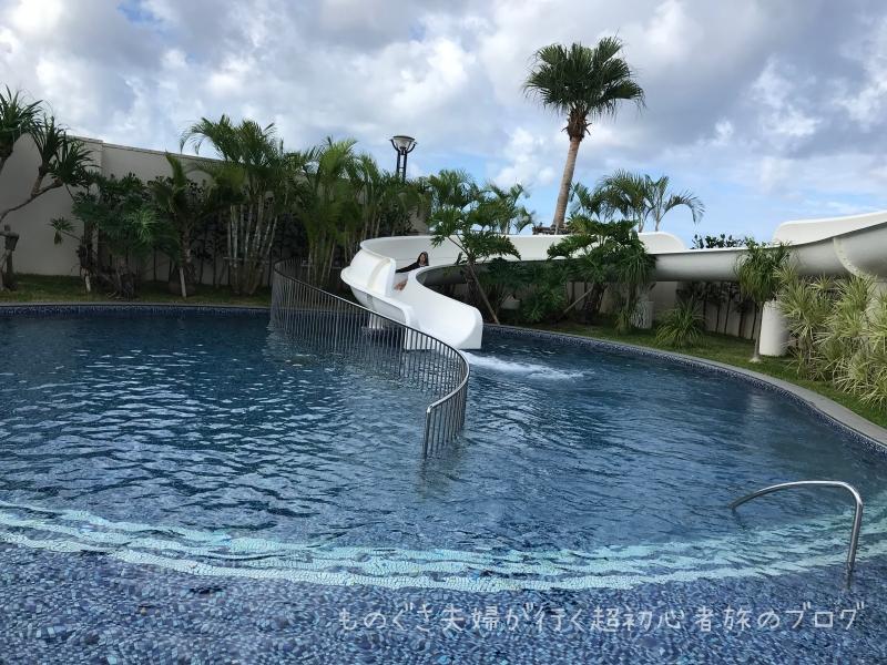 ダブルツリbyヒルトン沖縄北谷リゾートのプール