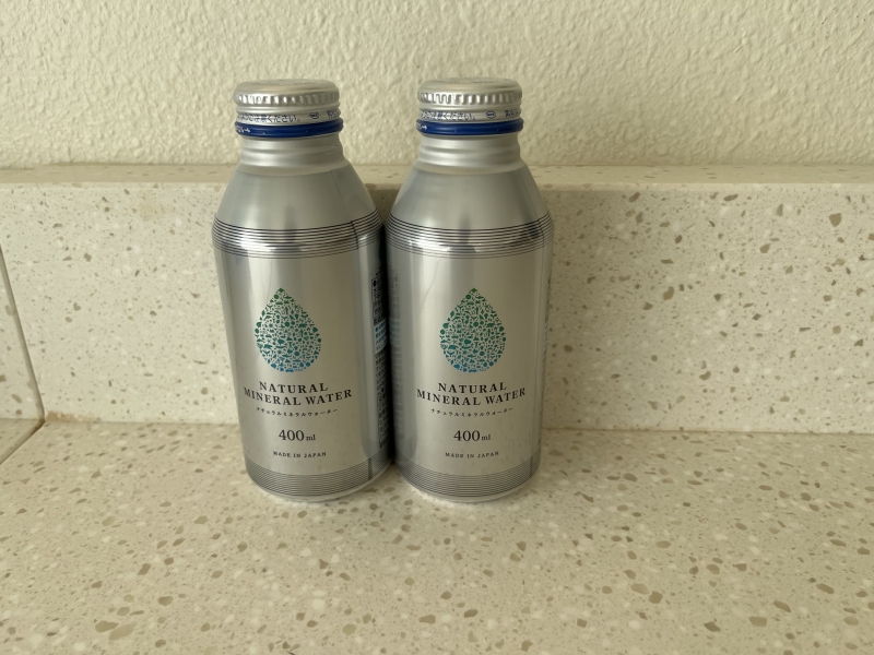 トップフロア「ミネラルウォーター」(撮影:2025年11月)