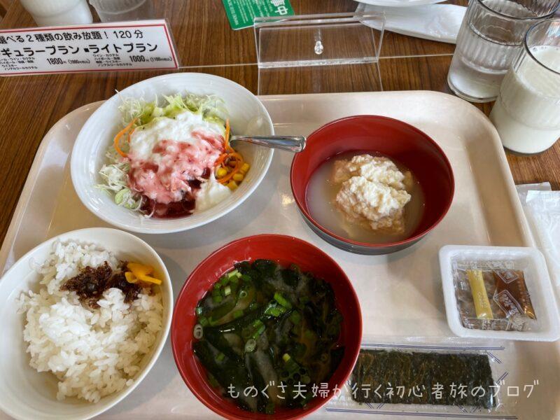 実際に食べた料理「ものぐさ妻」