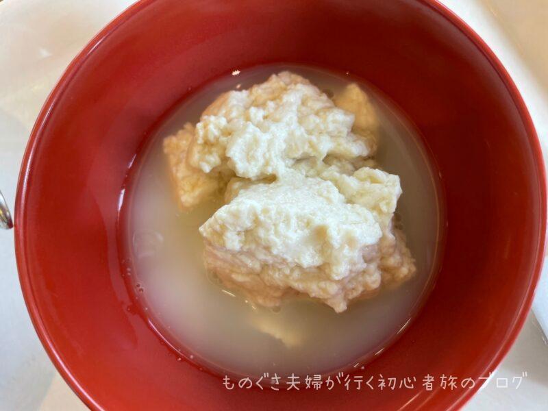ゆし豆腐