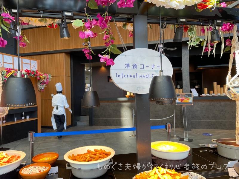 福岡ヒルトンシーホーク《朝食会場》（４F）ブラッセリー＆ラウンジ「シアラ」洋食コーナー
