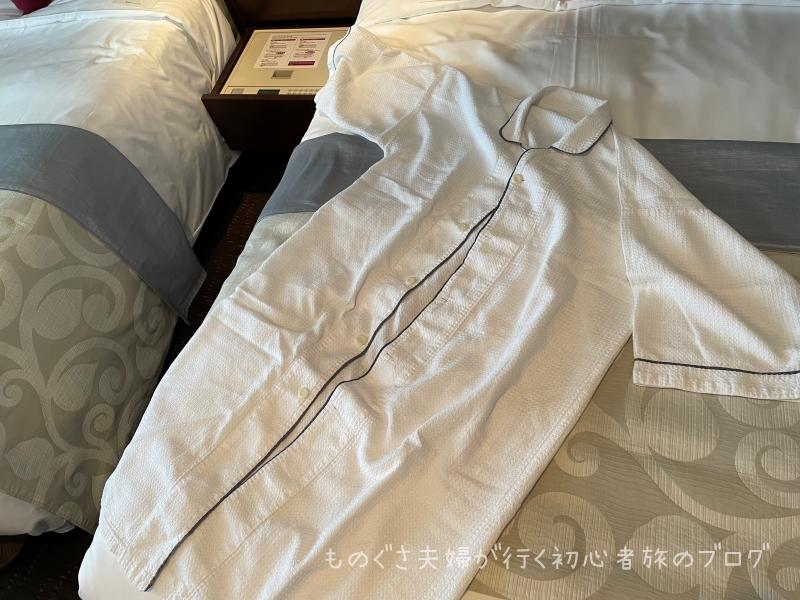 『沖縄ハーバービューホテル』8F「クラブツイン」ベッドルーム