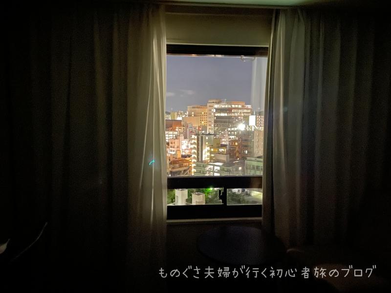 『沖縄ハーバービューホテル』8F「クラブツイン」眺望