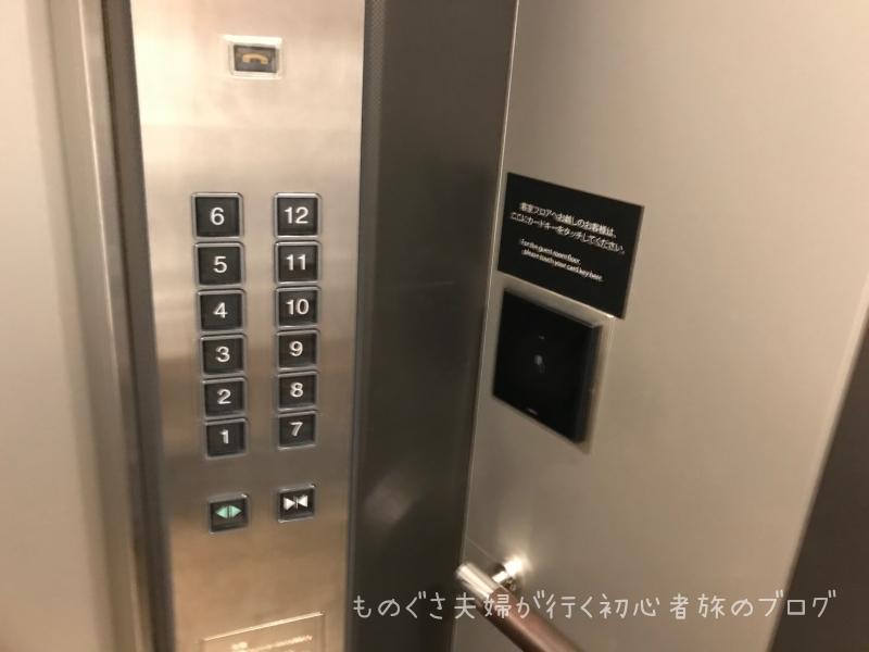 エレベーター内認証システム