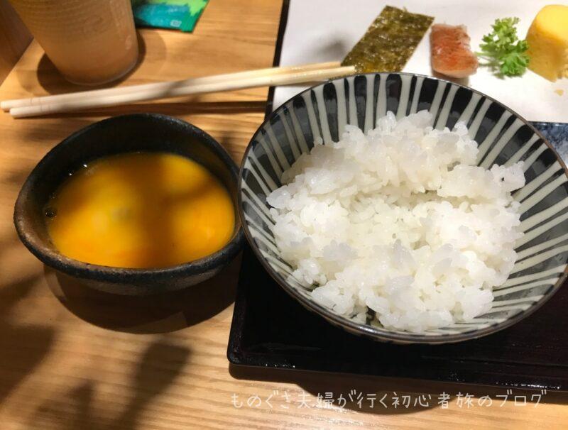 おかわりごはん&溶き玉子