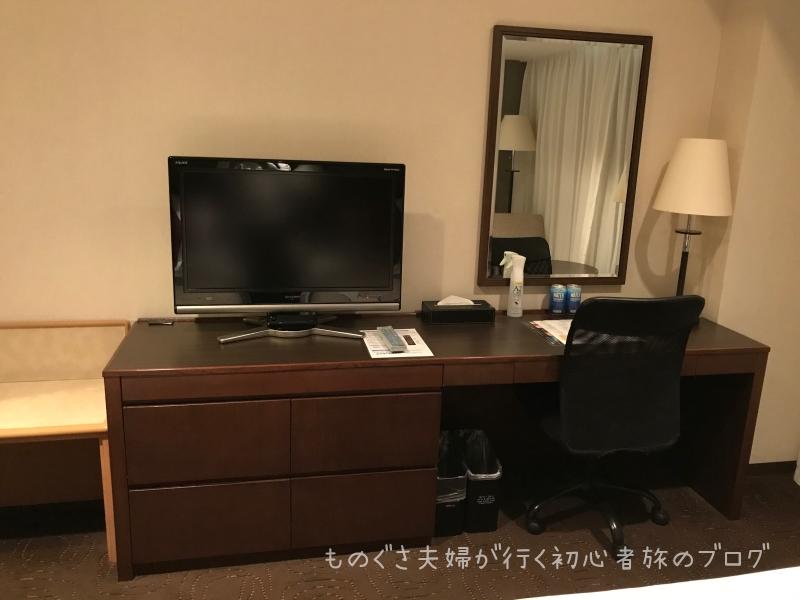 『沖縄ハーバービューホテル』8F「クラブツイン」ベッドルーム