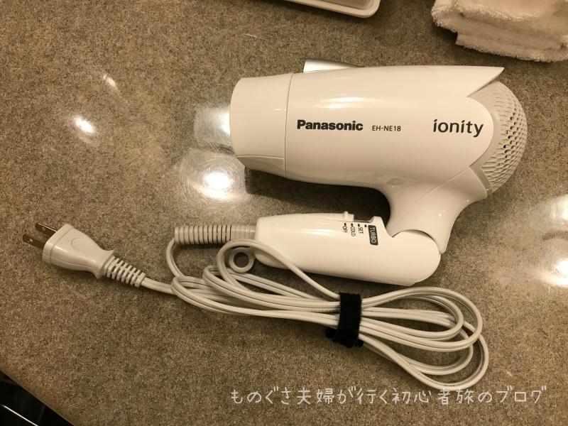 『沖縄ハーバービューホテル』8F「クラブツイン」バスルーム