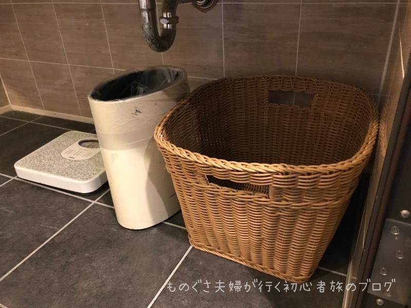 『沖縄ハーバービューホテル』8F「クラブツイン」バスルーム