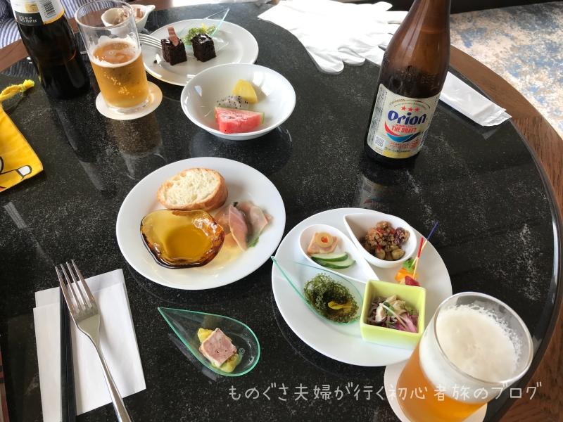 『沖縄ハーバービューホテル』10F「クラブラウンジ」