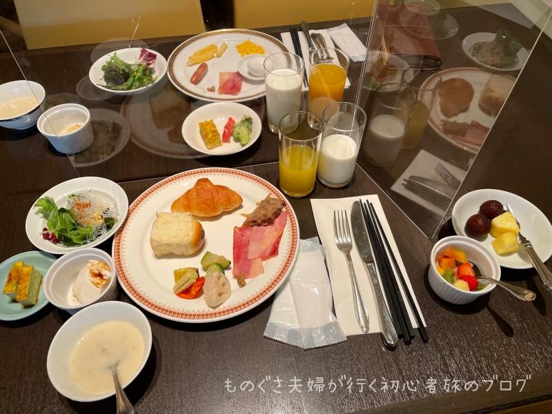 沖縄ハーバビューホテルB1F「プランタン」食べた料理