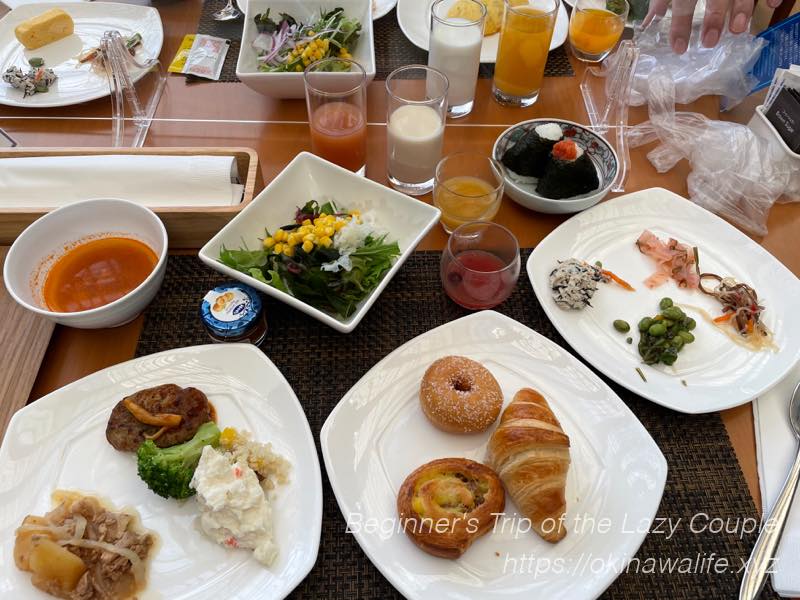 ヒルトン福岡シーホーク「朝食」