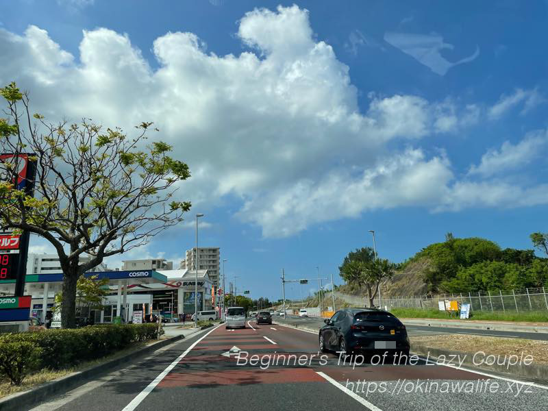 サザンビーチホテル＆リゾート沖縄「行き方」R331