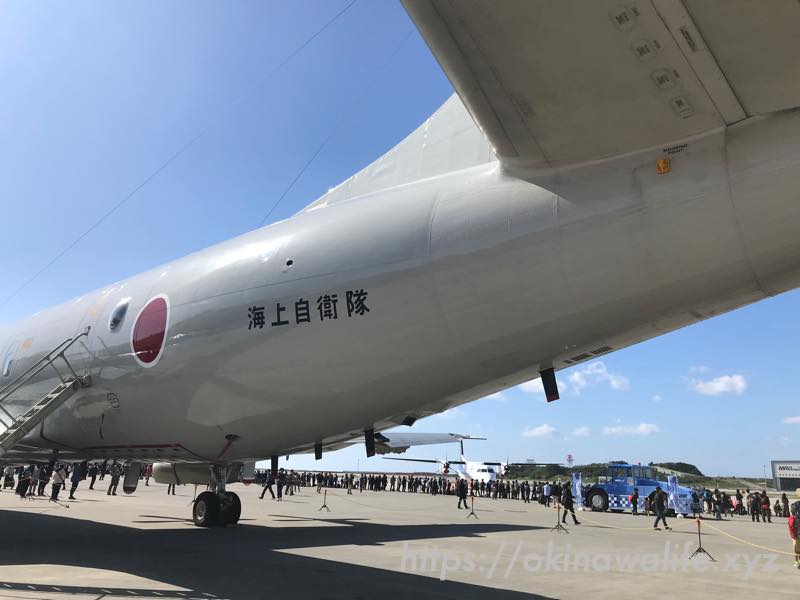 美ら島エアーフェスタ2019「駐機場エリア」