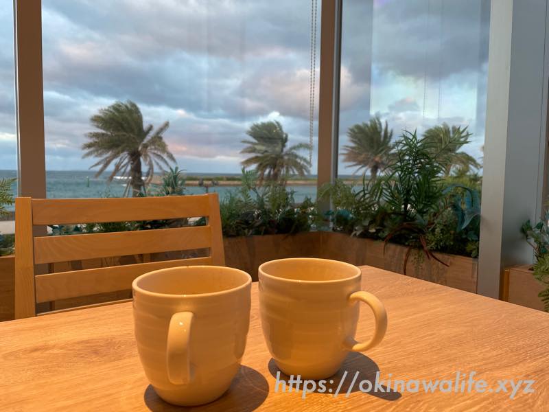 ダブルツリーbyヒルトン沖縄北谷リゾート「マティーラの食事の後に飲むコーヒー」
