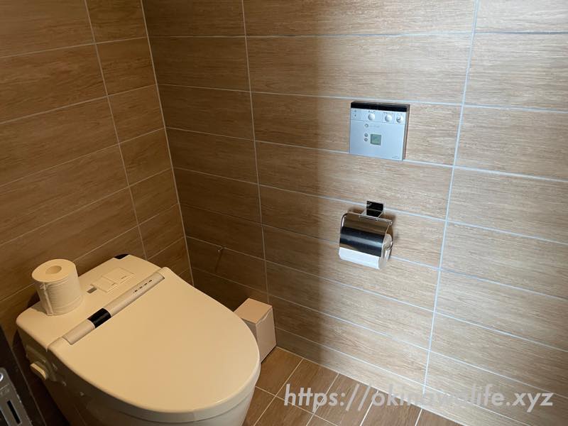 リーガロイヤルグラン沖縄「勝手に流れるトイレ」