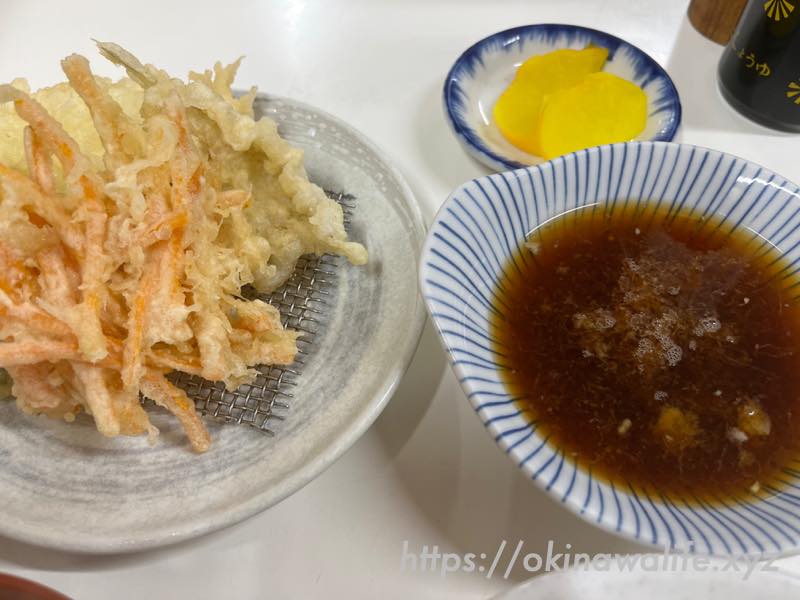 天ぷら定食 ふじしま｜注文の仕方と食べた料理を紹介
