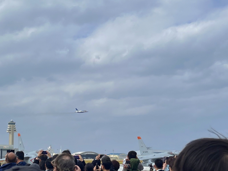 これまでにあった飛行展示の様子