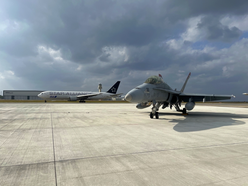 官民一体の滑走路